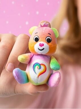 ⭐️ Care Bears Micro Plush, Togetherness Bear